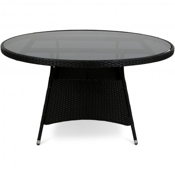 Rund matgrupp utemöbler | 6 stolar | Dynor ingår | Lyfco Tylösand Rund matgrupp utemöbler | 6 stolar | Dynor ingår | Lyfco Tylösand