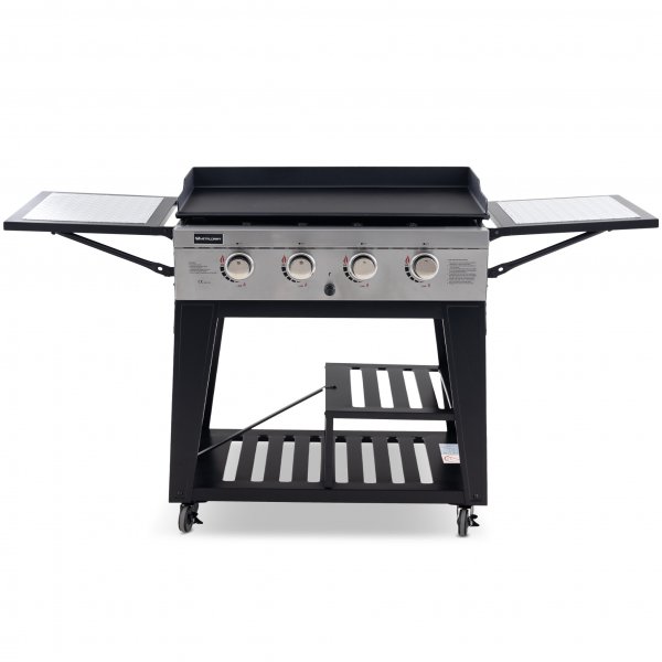 Gasoldrivet stekbord 16 kW | 4 rostfria br�nnare | Lockhart