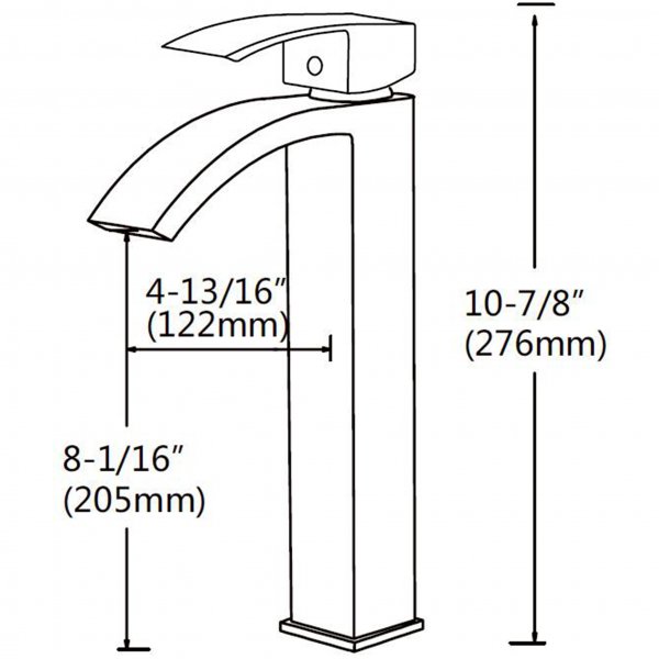 Tv�ttst�llsblandare badrum | Rostfritt st�l | Modern design