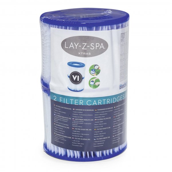Lay-Z-Spa Filter Cartridge (VI) - 2-pack (60311)