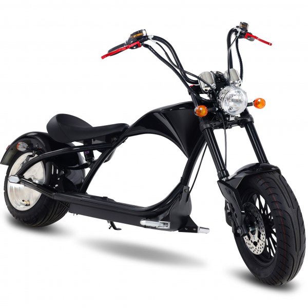 Fatscooter 3000W | LG litiumbatteri - 21Ah | Borstlös elmotor Fatscooter 3000W | LG litiumbatteri - 21Ah | Borstlös elmotor