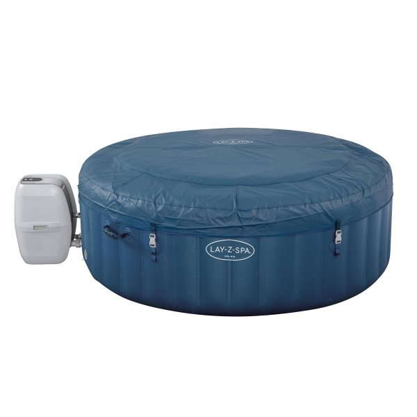 Lay-Z Spa Milan AirJet Plus | Bestway uppbl�sbart spabad 4-6 personer