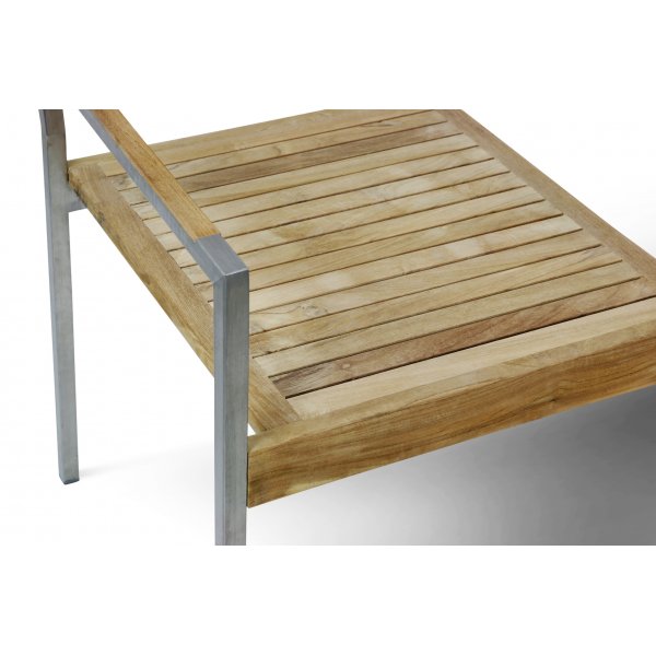 Rostfria utemöbler - Boston matgrupp Rostfria utemöbler - Boston matgrupp