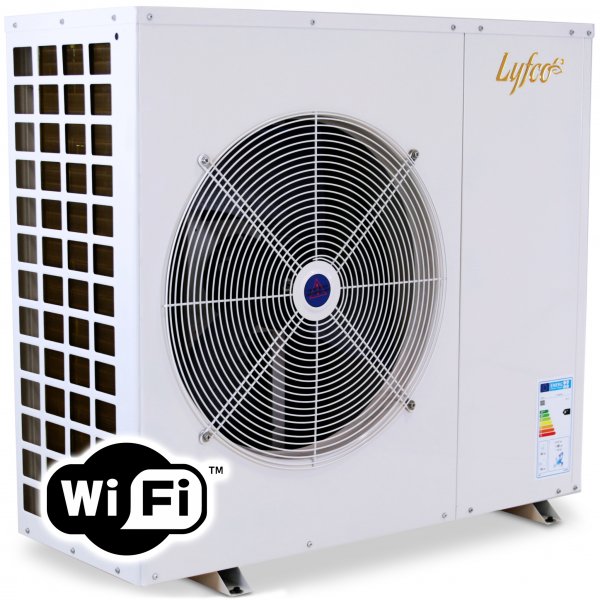 Luft-vatten värmepump 15,9kW Inverter (klarar -30°) WiFi Luft-vatten värmepump 15,9kW Inverter (klarar -30°) WiFi