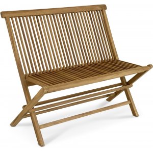Utesoffa | Saltö | ihopfällbar soffa i teak Utesoffa | Saltö | ihopfällbar soffa i teak