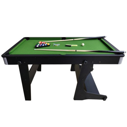 Hopfällbart multi spelbord 2-i-1 | 158 x 91 cm