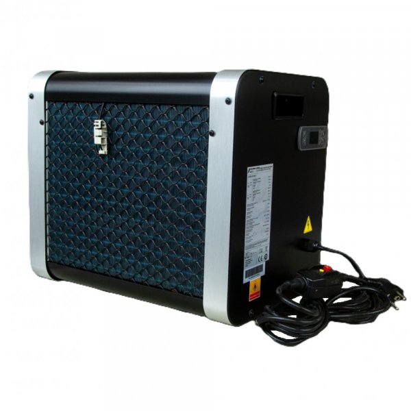 Poolvrmepump splash 3kw | svart