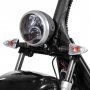 Fatscooter Trehjuling 2000W | Moped klass 1 - Svart