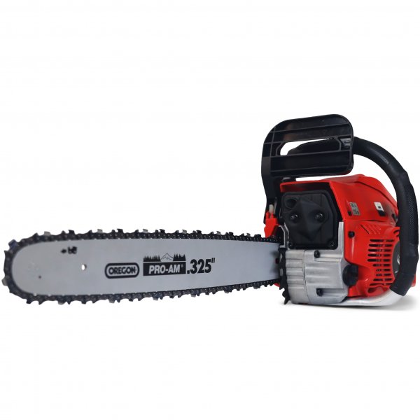 Motorsåg bensindriven 45cc | Kedja och blad från Oregon Motorsåg bensindriven 45cc | Kedja och blad från Oregon