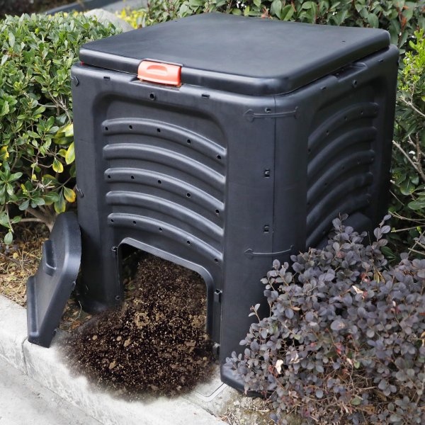 Varmkompost 437 liter för matavfall & trädgårdsavfall Varmkompost 437 liter för matavfall & trädgårdsavfall