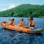 Uppblsbar kajak 3 personer | Bestway Cove Champion X3 (65132)