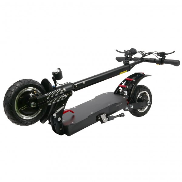 Elsparkcykel 2400W Premium | 70 km/tim | Hopfllbar | Lyfco