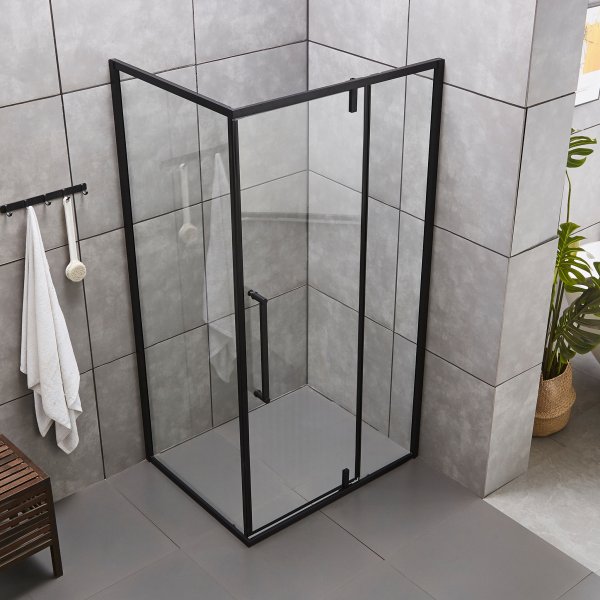 Stort duschhörn | 8mm säkerhetsglas | Industriell design Stort duschhörn | 8mm säkerhetsglas | Industriell design