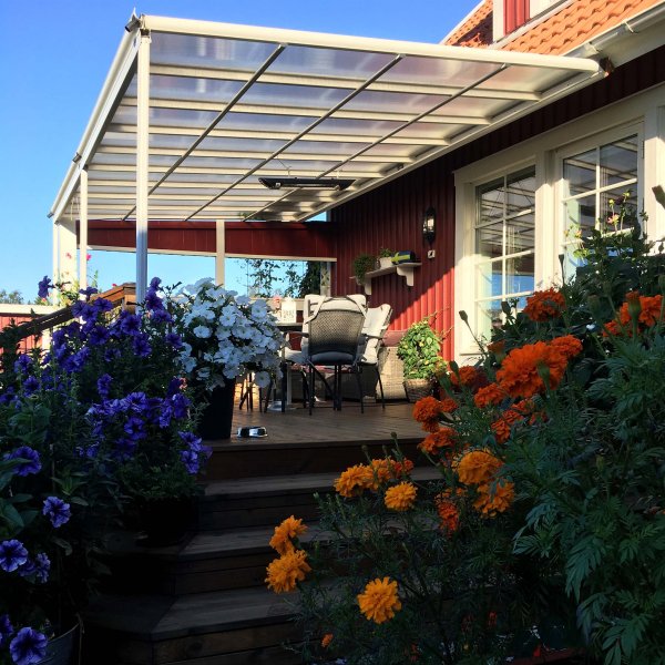 Altantak 5.6x3.0m | Extra hög | Kanalplast / Aluminium Altantak 5.6x3.0m | Extra hög | Kanalplast / Aluminium