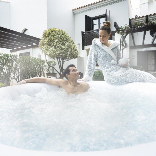 Lay-Z Spa Fiji Airjet | Bestway uppblåsbart spabad 2-4 personer Lay-Z Spa Fiji Airjet | Bestway uppblåsbart spabad 2-4 personer