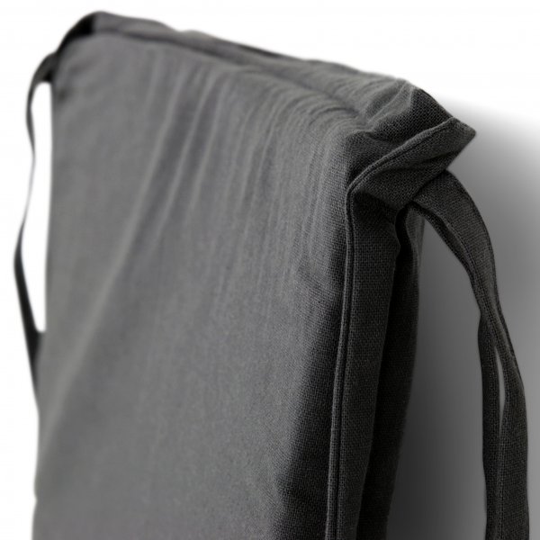 Stolsdyna till trädgårdsmöbler (Paketpris) - Mörkgrå Stolsdyna till trädgårdsmöbler (Paketpris) - Mörkgrå