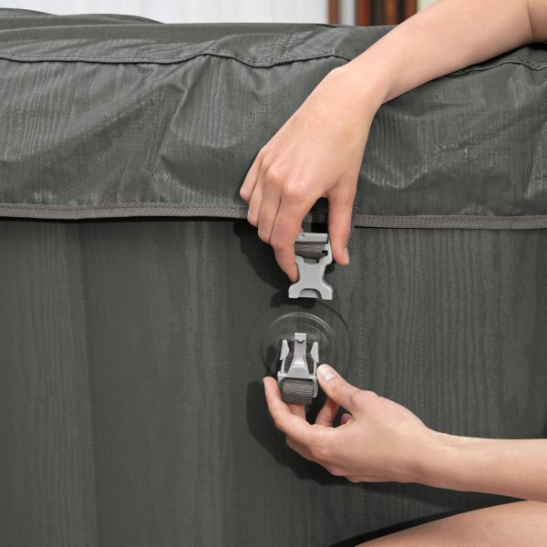 Lay-Z-Spa Mauritius AirJet | Bestway uppbl�sbart spabad 5-7 personer