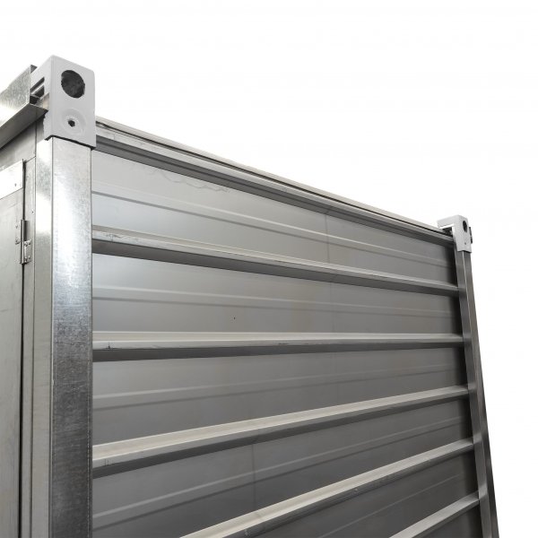 Förvaringscontainer 2x2x2m | 500kg/m² | Galvaniserat stål | Oden Förvaringscontainer 2x2x2m | 500kg/m² | Galvaniserat stål | Oden