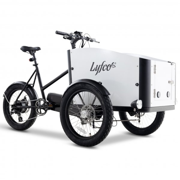 L�dcykel El | �ppningsbar l�da | 17,5Ah Samsungbatteri | 8 v�xlar - FYNDVARA