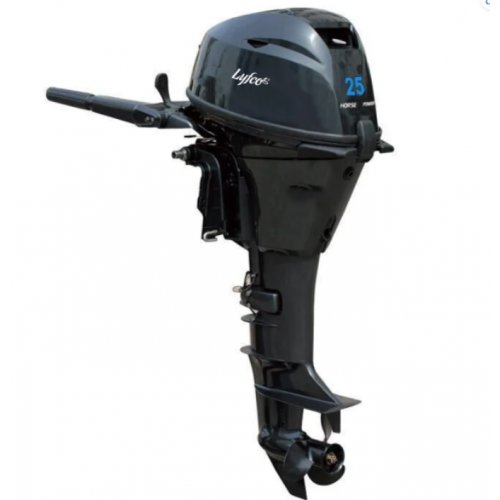 Båtmotor 25 hk | 2-cylindrig 4-takt | 24 L Bränsletank