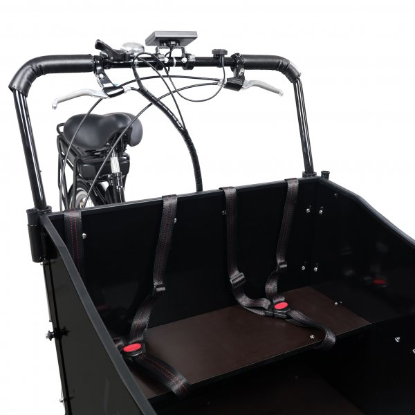 El-l�dcykel - 16Ah Panasonicbatteri