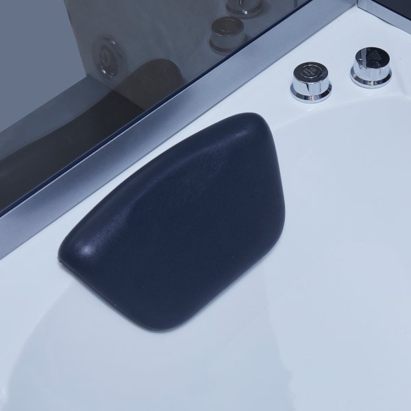 Rektangulär duschkabin med badkar Rektangulär duschkabin med badkar