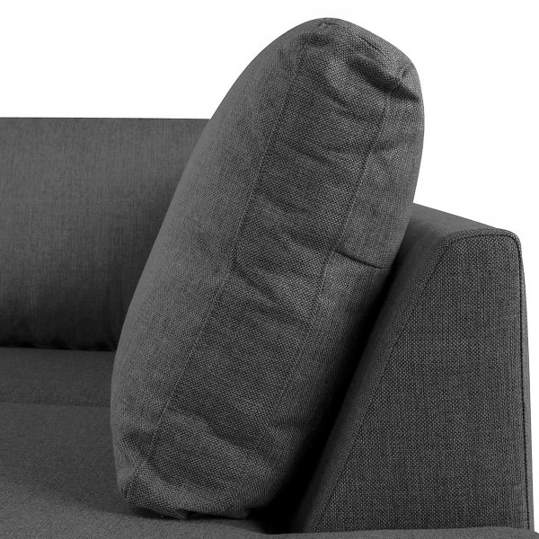 U-soffa med divan vänster | Crazy XL | Antracit U-soffa med divan vänster | Crazy XL | Antracit