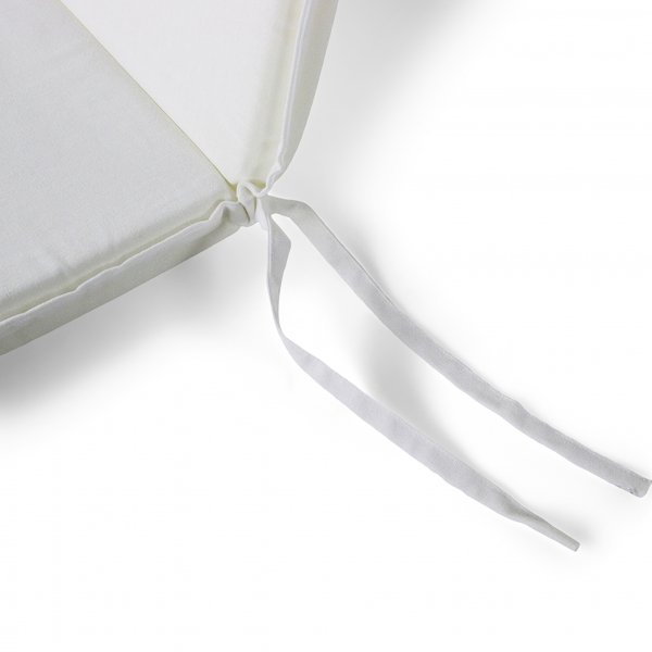 Stolsdyna till trdgrdsmbler (Paketpris) - Vit