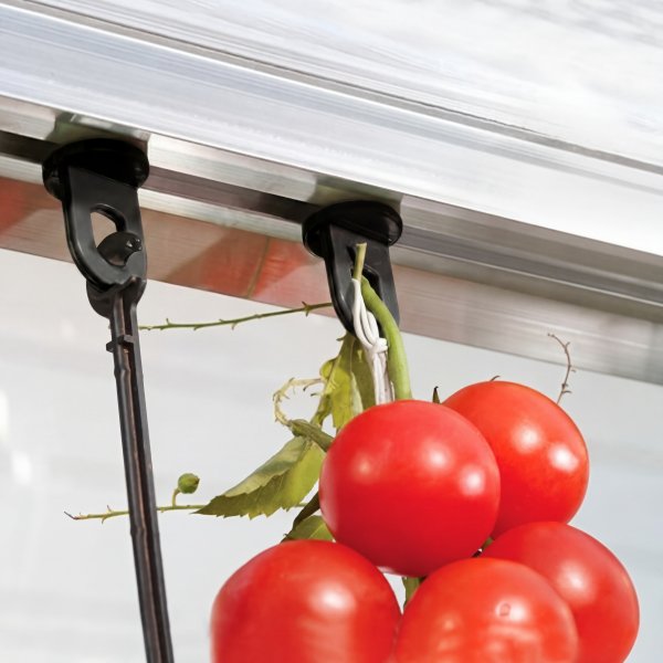 Planth�ngare 10-pack | Svart
