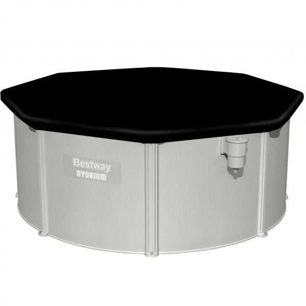 Bestway stålväggspool Ø3m - 1,2m djup | Hydrium Mosaik (56566) Bestway stålväggspool Ø3m - 1,2m djup | Hydrium Mosaik (56566)
