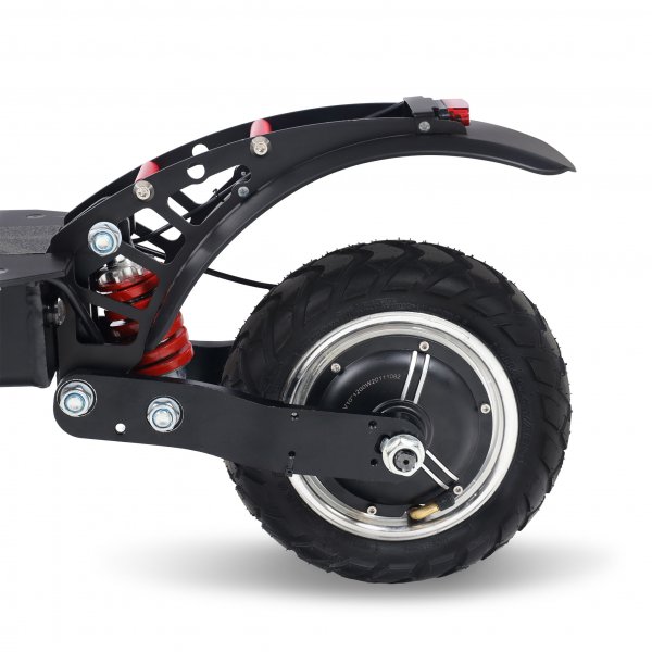 Elsparkcykel 2400W Premium | 70 km/tim | Hopfllbar | Lyfco