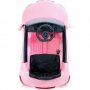 Elbil fr barn | 12v - 2x25W | Cab - Rosa