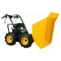 Minidumper 300 kg med hjul | Självgående dumper med 6,5 hk motor & 4WD Minidumper 300 kg med hjul | Självgående dumper med 6,5 hk motor & 4WD