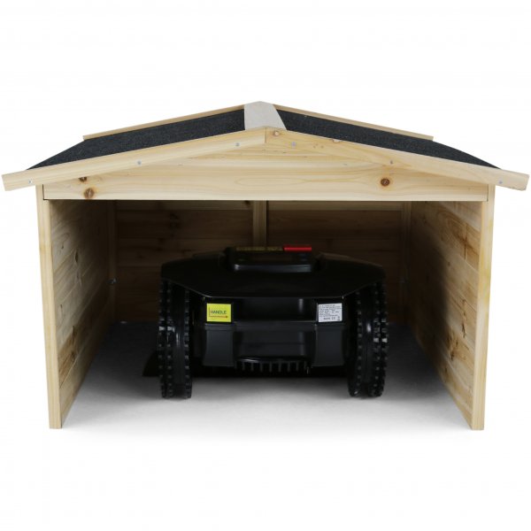 Hus/garage till robotgrsklippare - 87x80cm