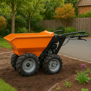 Minidumper / Motordriven skottkärra 196cc | 250kg Minidumper / Motordriven skottkärra 196cc | 250kg