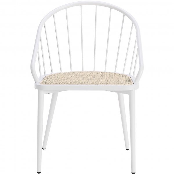 Vitt matbord med 6 stolar | Berga Vitt matbord med 6 stolar | Berga