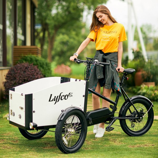 Ldcykel El | ppningsbar lda | 17,5Ah Samsungbatteri | 8 vxlar - FYNDVARA
