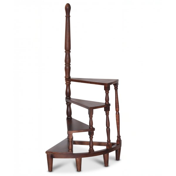 Felix engelsk bibliotekstege  Mahogny | Klassisk design i hllbart tr