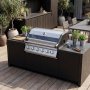 Rostfri gasolgrill 6 Brännare | 5 Brännare & Infraröd Bakbrännare | Ohio Rostfri gasolgrill 6 Brännare | 5 Brännare & Infraröd Bakbrännare | Ohio