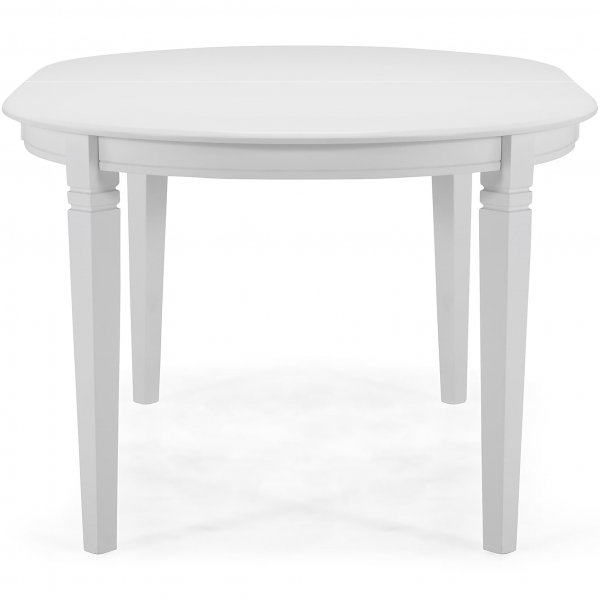 Frlngningsbart matbord 150cm | Vit