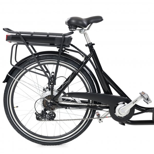 Eldriven cargobike - 16Ah Panasonicbatteri - Pro