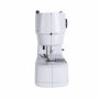 Symaskin elektrisk med bord | 39 S�mmar & tvillingn�l | LED-belysning | Vit/Svart