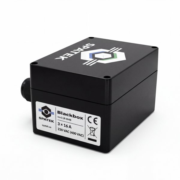 Energisparare till spabad – Spatek BlackBox med smart elstyrning Energisparare till spabad – Spatek BlackBox med smart elstyrning