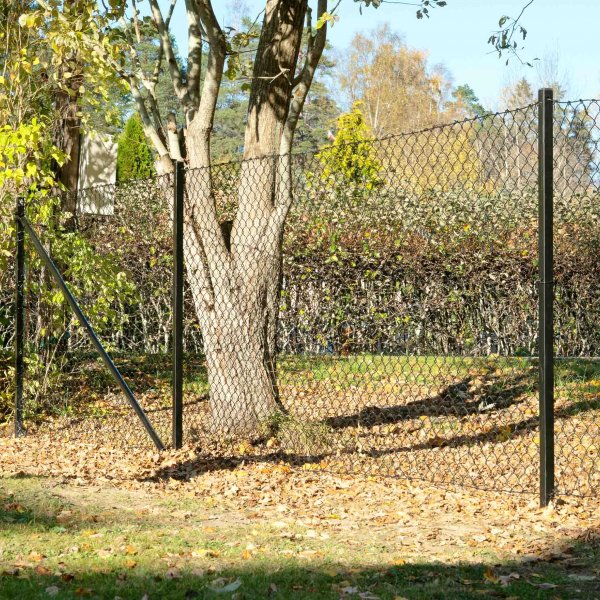 Villastängsel 150cm högt | 25 meter | Komplett paket Villastängsel 150cm högt | 25 meter | Komplett paket