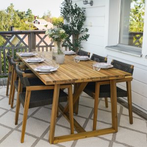 Elegant matgrupp | Sex sittplatser | Modern design och högkvalitativa material | Alex Elegant matgrupp | Sex sittplatser | Modern design och högkvalitativa material | Alex