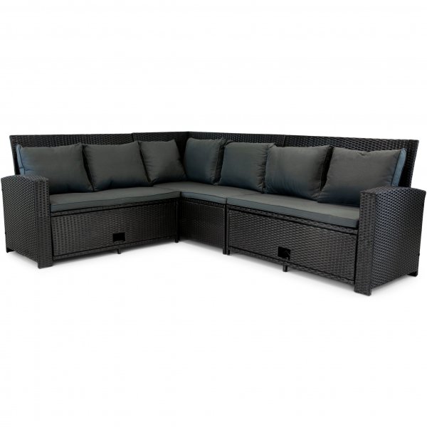 Soffgrupp utemöbler | Inbyggd förvaring | Lyfco Sannäs Soffgrupp utemöbler | Inbyggd förvaring | Lyfco Sannäs