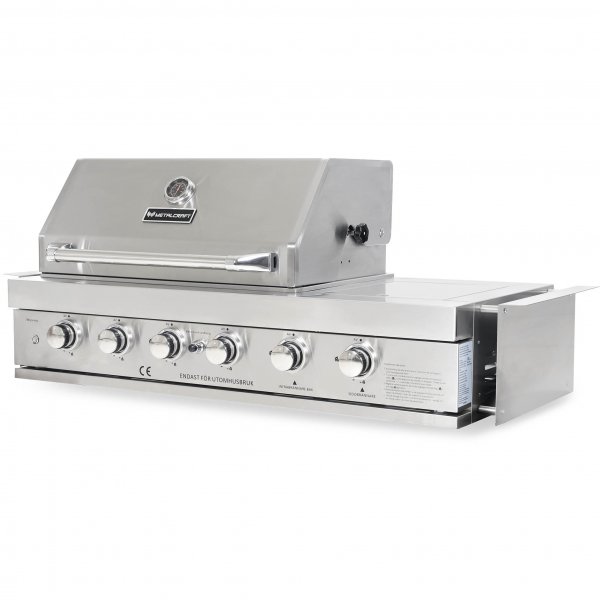 Inbyggnadsgrill gasol för utekök | Rostfri | Seattle Inbyggnadsgrill gasol för utekök | Rostfri | Seattle