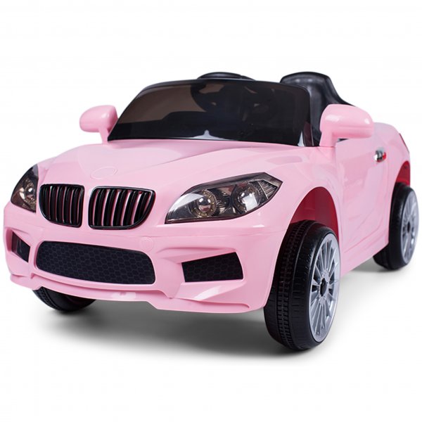 Elbil för barn | 12v - 2x25W | Cab - Rosa Elbil för barn | 12v - 2x25W | Cab - Rosa