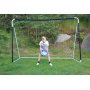 Fotbollsml 3 x 2 m med nt - Diameter 38 mm