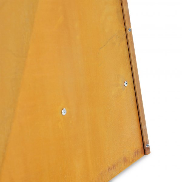 Eldstad i cortenstål | För utomhusmiljö | Tipi Eldstad i cortenstål | För utomhusmiljö | Tipi